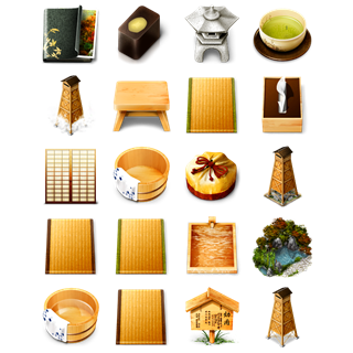 Yoritsuki icon packages