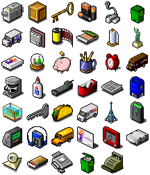 World of Copland: 2 icon packages