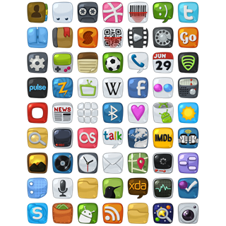Blawb icon packages