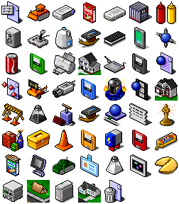 World of Copland: 3 icon packages