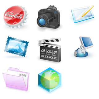Grzanka's icon packages