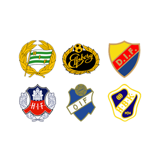 Swedish Football Club icon packages