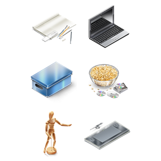 IsoIcons – Workspace icon packages