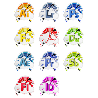 Adobe CS4 icon packages
