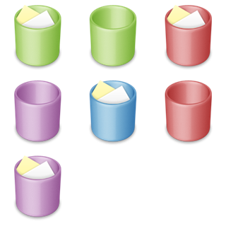 Porcelain Cans icon packages