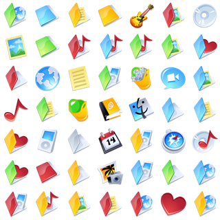 Icomic icon packages