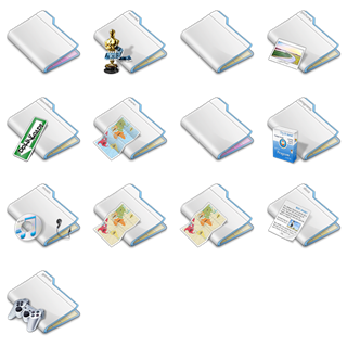 Layered Folders icon packages