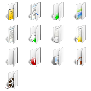Longhorn Folders icon packages