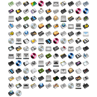 Pry System icon packages