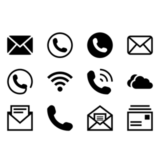 Simpleicon Communication icon packages