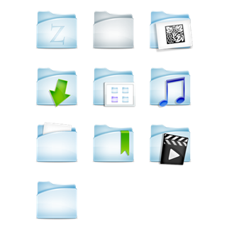 Sky Folder icon packages