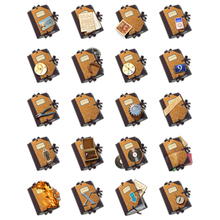 Study Folders icon packages