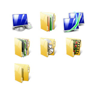 Vista Style icon packages