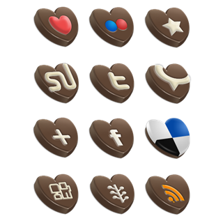 Chococons icon packages
