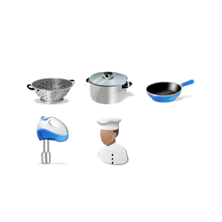 Cook icon packages