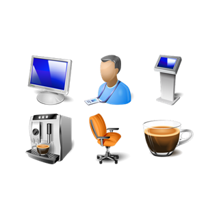 Office Space icon packages