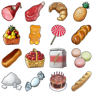 Market icon packages