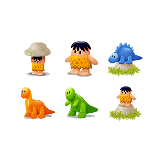 Dino icon packages