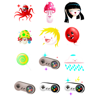 Fun icon packages