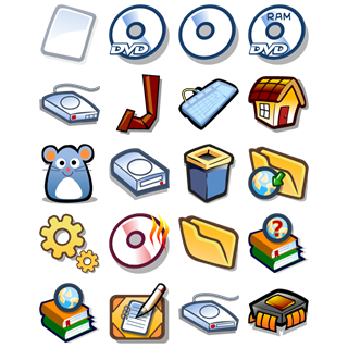 Gartoon icon packages