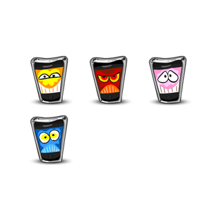 iPhone Toon icon packages