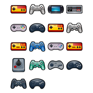 Gaming icon packages