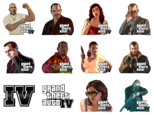 GTA IV icon packages