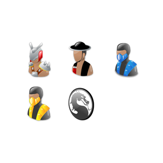Mortal Kombat icon packages