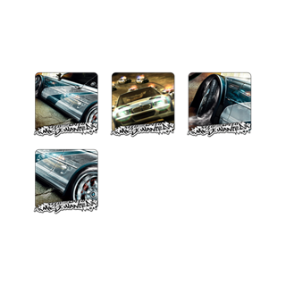NFS Most Wanted icon packages