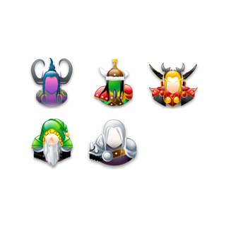 World of Warcraft icon packages