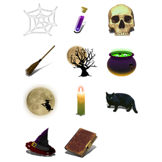 Witchery icon packages