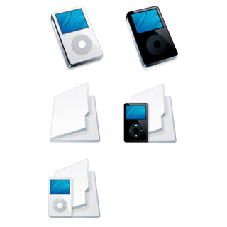 iPod Folders icon packages