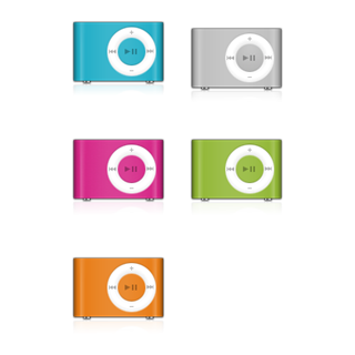 iPod Shuffle Colors icon packages