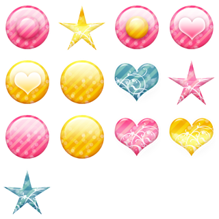 Pink Gold icon packages
