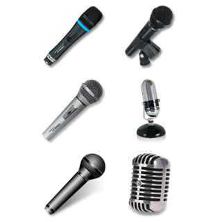 Microphones icon packages