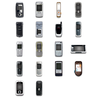 Nokia icon packages