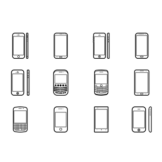 Popular Mobiles icon packages