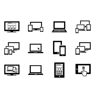 Modern Screen icon packages