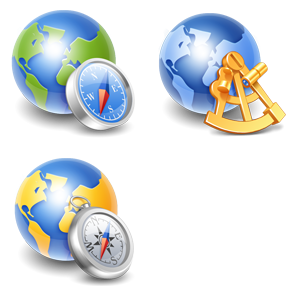 Globe icon packages