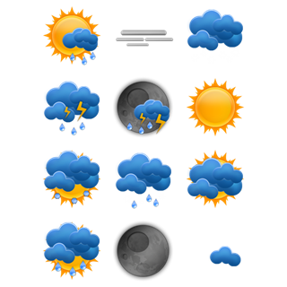 Weezle icon packages