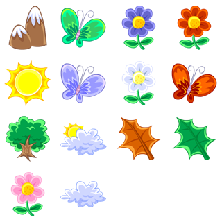 Nature icon packages