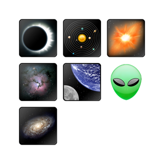 Space icon packages