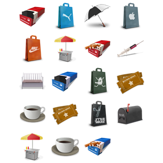 City icon packages