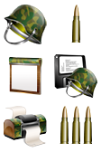 Military icon packages