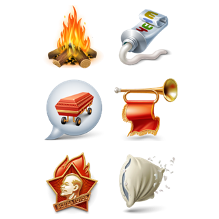 Pioneer Camp icon packages