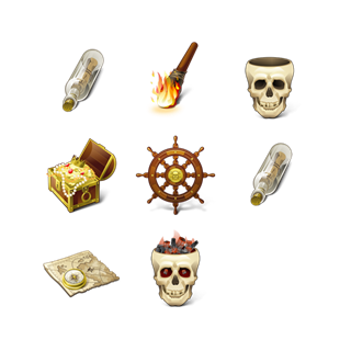 Pirates icon packages