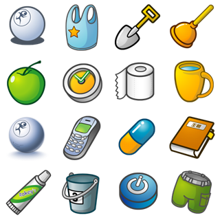 Smooth icon packages