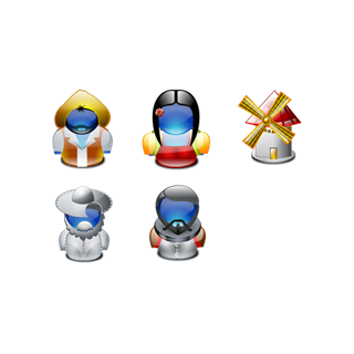 Don Quixote icon packages