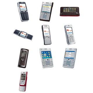 Nokia E icon packages