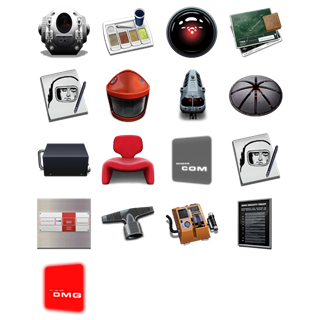 2001 Space Odyssey icon packages